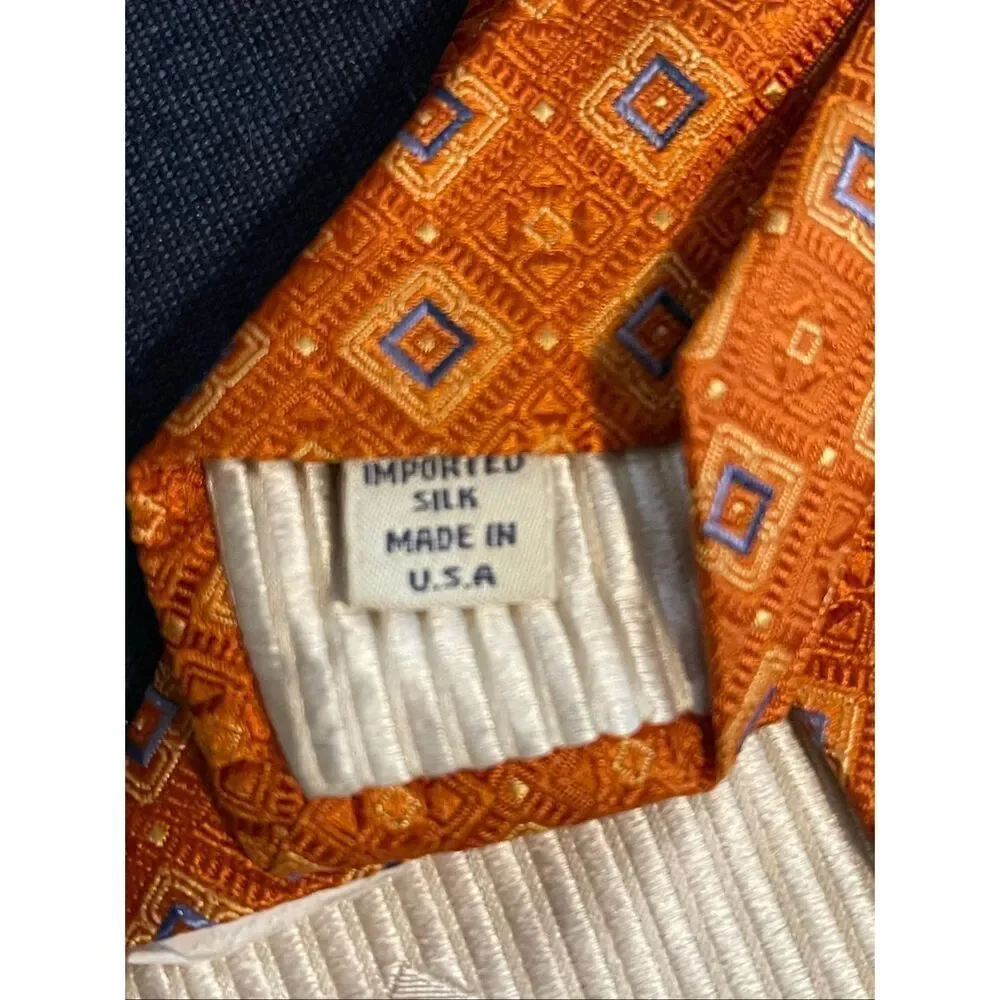 Vintage John W. Nordstrom Men’s Silk Tie